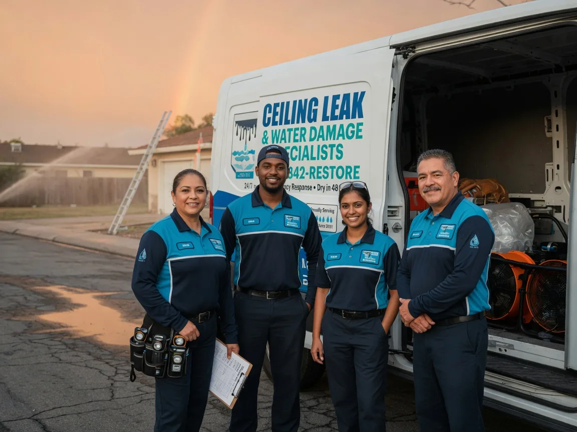 Ceiling Leak Cleanup company in Atomic City, ID